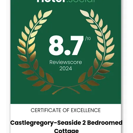 Castlegregory-Seaside 2 Bedroomed Cottage Exterior photo